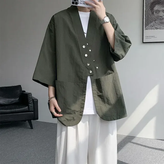 Outdoor Quick-Dry UV Cooling Cardigan Detail