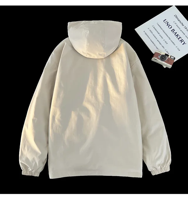 Men's Premium 3-in-1 Waterproof Windproof Jacket Detail