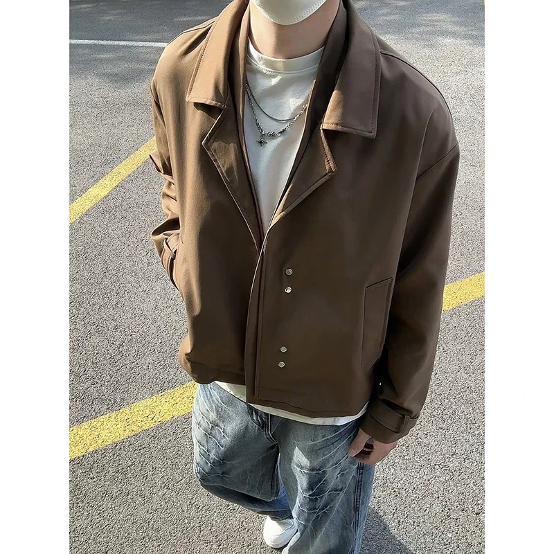 Autumn Men's Stylish Blazer Jacket