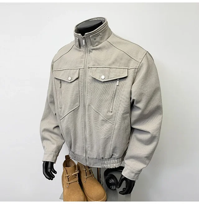 Men's Spring Snake Ltd Python Jacket Detail