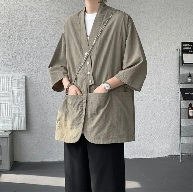 Outdoor Quick-Dry UV Cooling Cardigan Detail