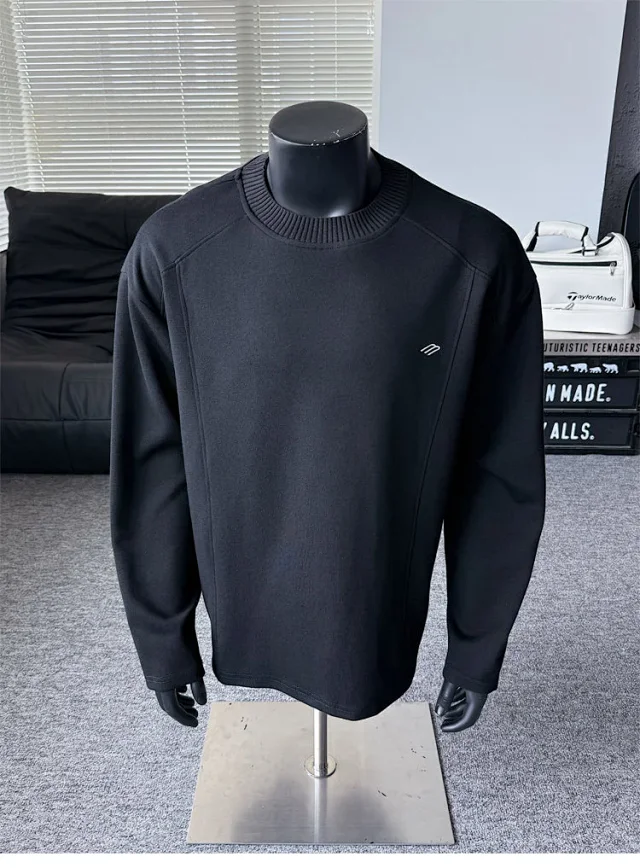 Men's Cleanfit Vintage Long Sleeve Tee Detail