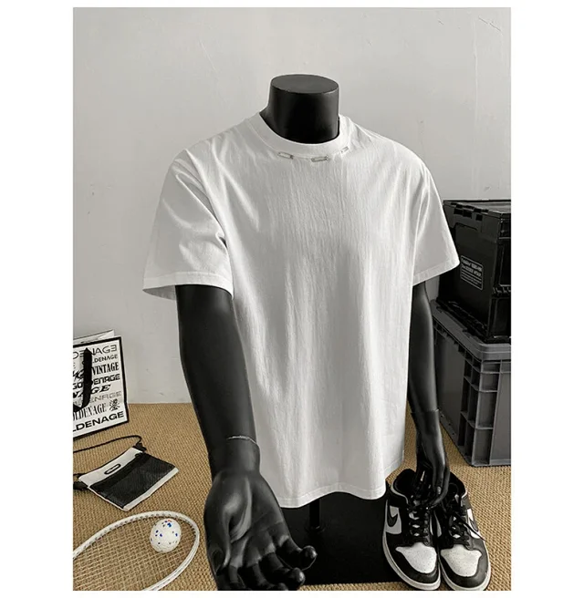 2025 Summer Men's Heavyweight Tee Detail