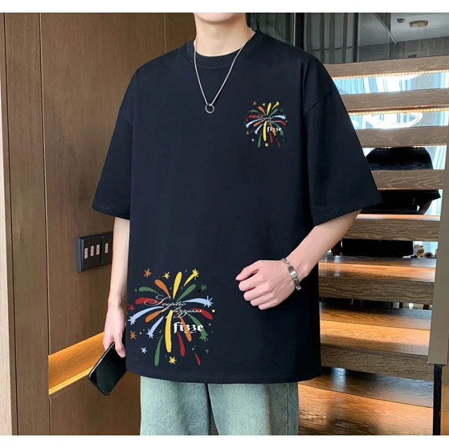 Men's Summer 2025 Heavyweight Cotton Tee Detail
