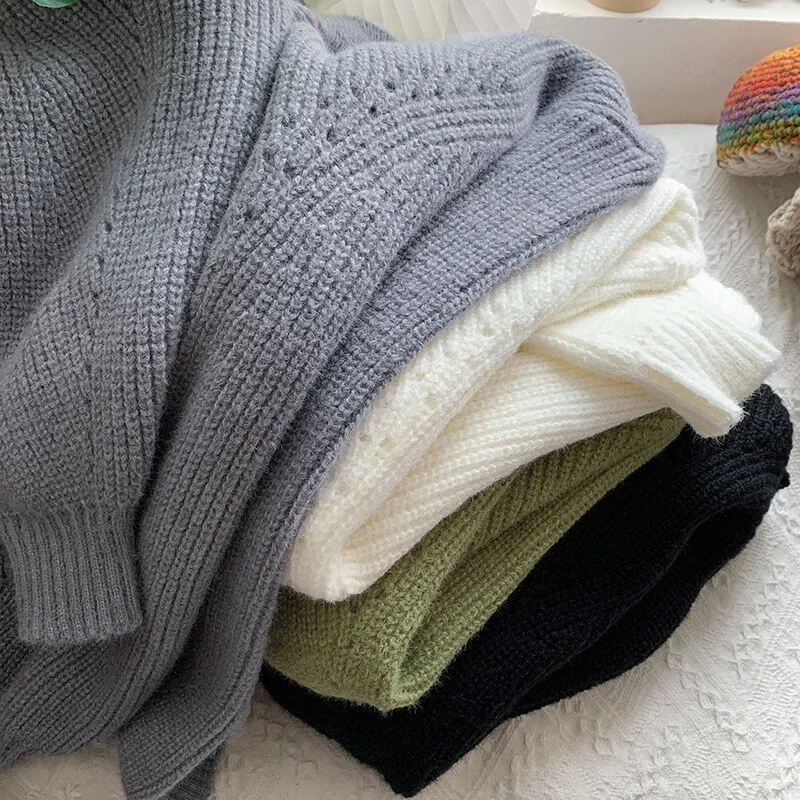 Men's Preppy Retro V-Neck Sweater AW24