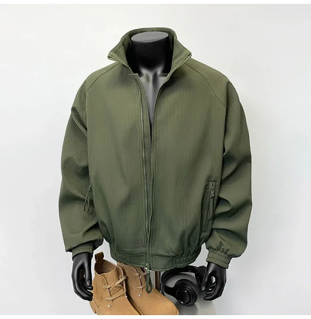 2025 Unisex Japanese Vintage Workwear Jacket Detail