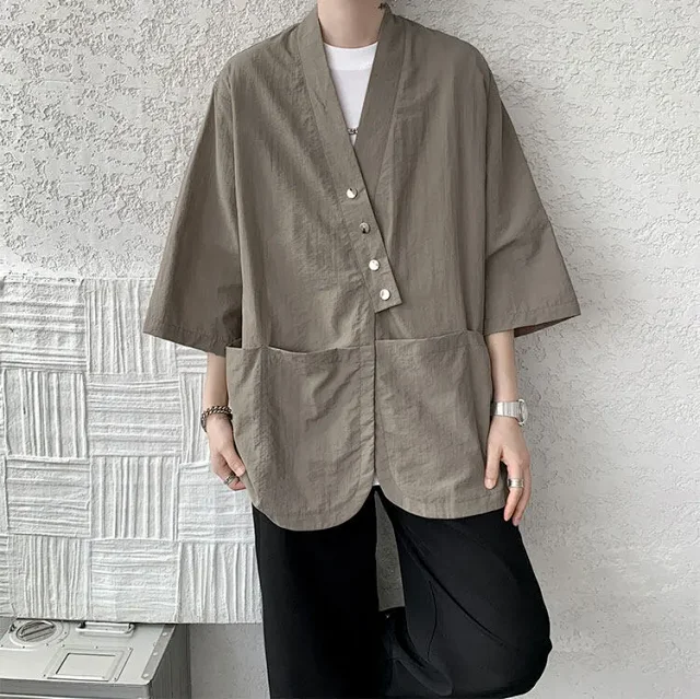 Outdoor Quick-Dry UV Cooling Cardigan Detail