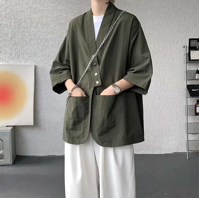 Outdoor Quick-Dry UV Cooling Cardigan Detail