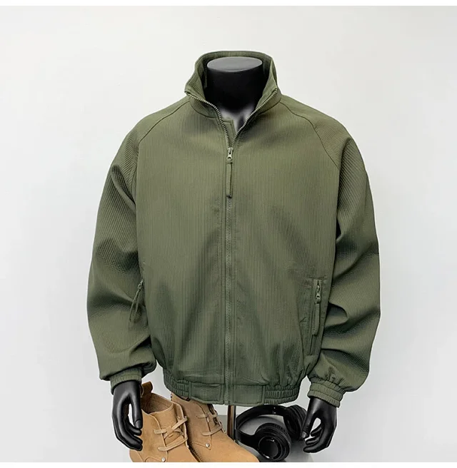 2025 Unisex Japanese Vintage Workwear Jacket Detail