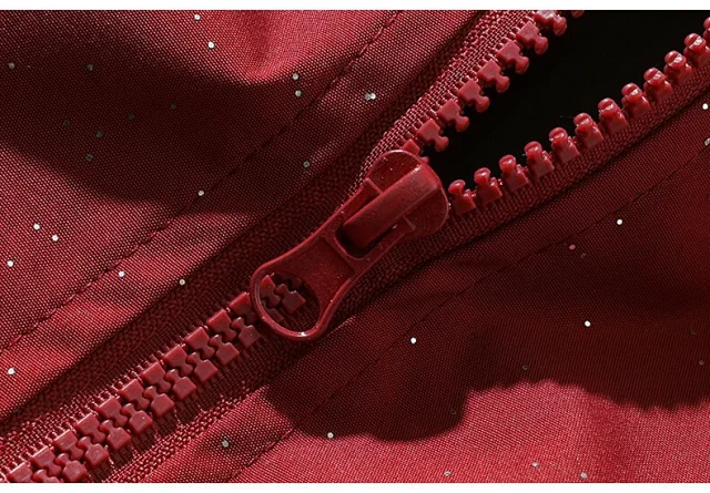 Starry Sky Men's Flight Jacket Detail