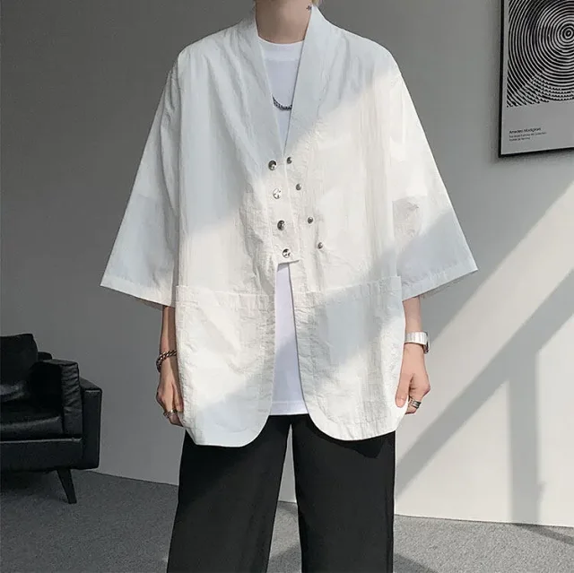 Outdoor Quick-Dry UV Cooling Cardigan Detail