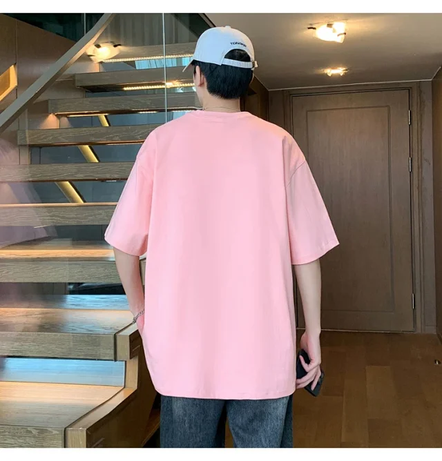 Men's Summer 2025 Heavyweight Cotton Tee Detail