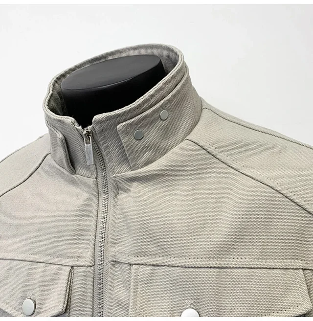Men's Spring Snake Ltd Python Jacket Detail