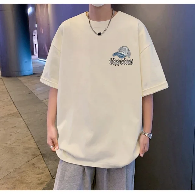 Men's 2025 Summer Sporty Casual Tee Detail