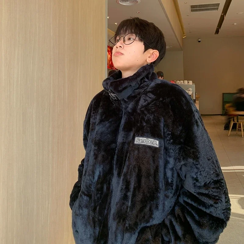Men's Winter Oversized Fleece Coat