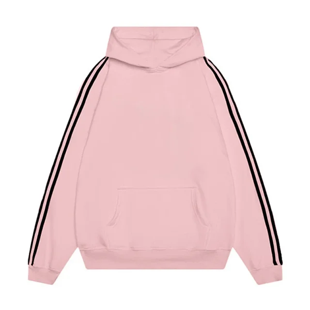 320g Unisex Hoodie: Cotton Blend, Stylish & Versatile Detail
