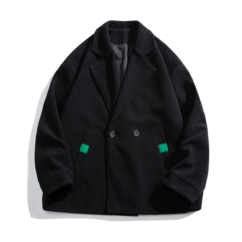 Men's Japanese Retro Oversized Winter Blazer