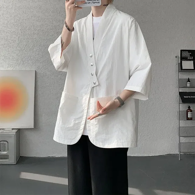 Outdoor Quick-Dry UV Cooling Cardigan Detail