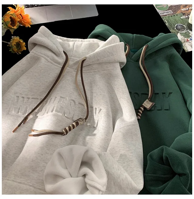 2025 New Men's Heavyweight Hoodie (Cityboy Style) Detail