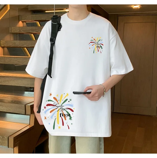 Men's Summer 2025 Heavyweight Cotton Tee Detail