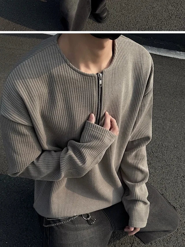 Design Space Cotton Soft Crewneck T-Shirt Detail