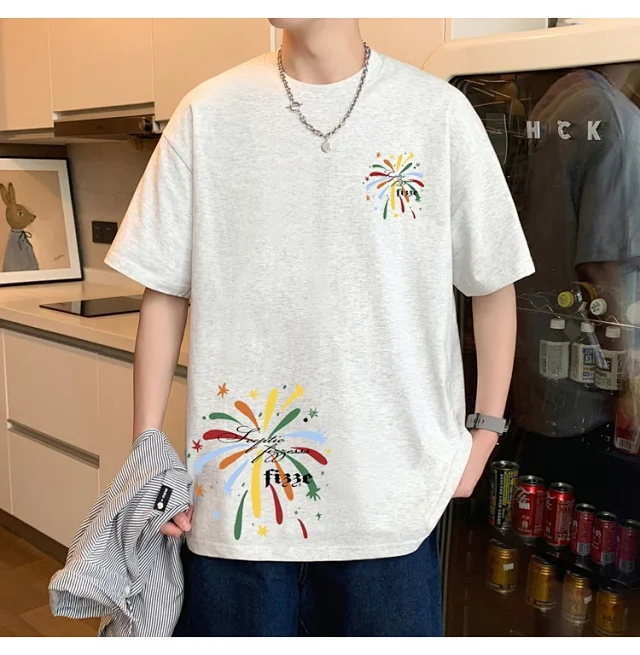 Men's Summer 2025 Heavyweight Cotton Tee Detail