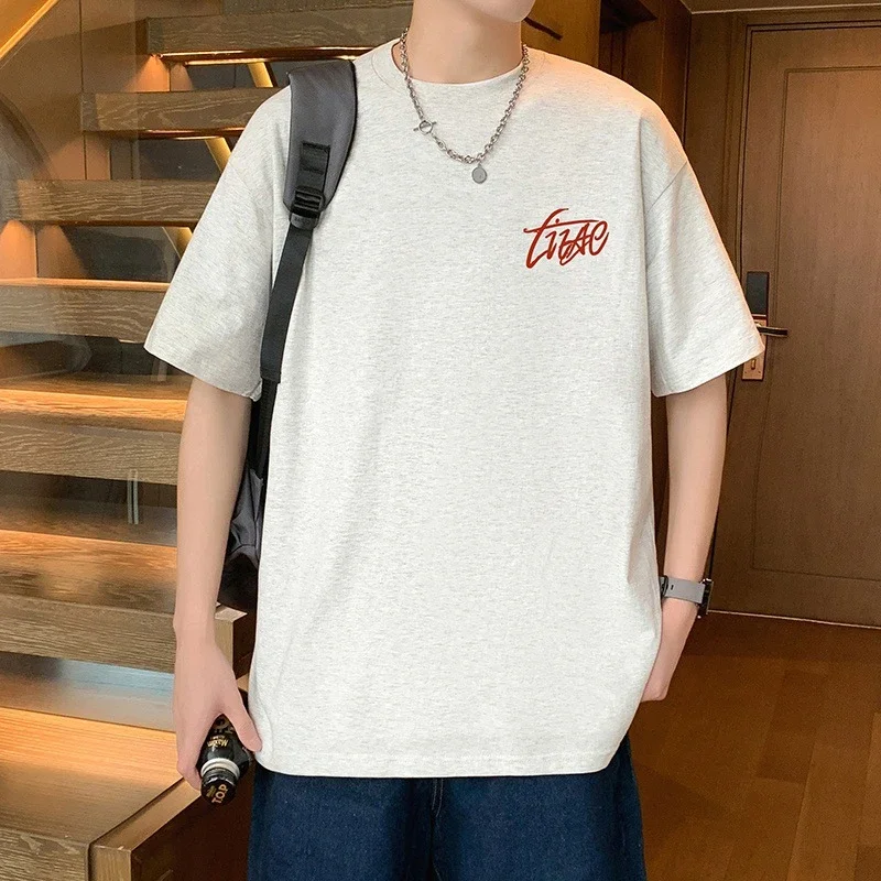 Men's Cotton Oversized Tee Summer 2025