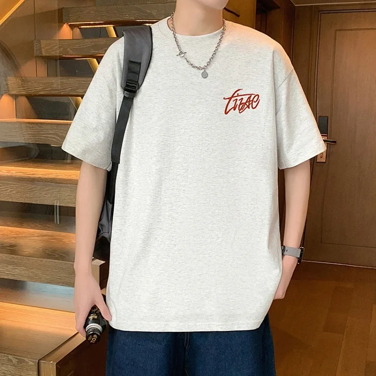 Men's Cotton Oversized Tee Summer 2025