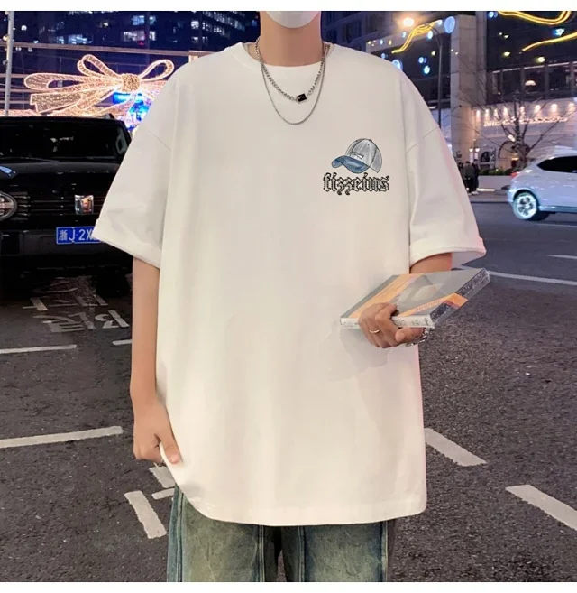Men's 2025 Summer Sporty Casual Tee Detail