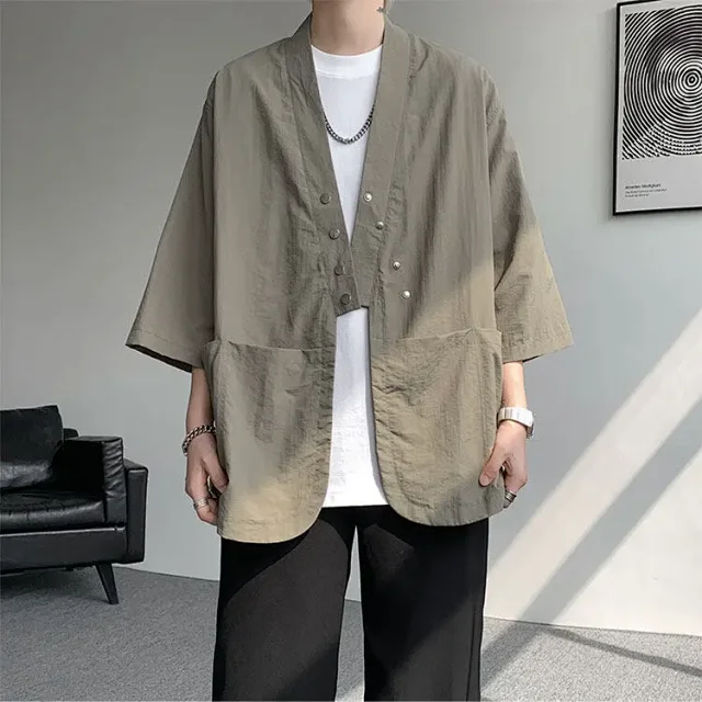 Outdoor Quick-Dry UV Cooling Cardigan Detail