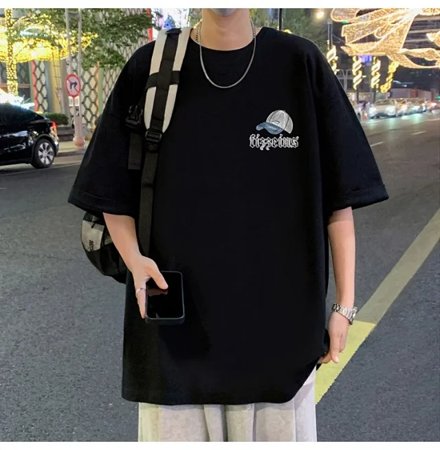 Men's 2025 Summer Sporty Casual Tee Detail