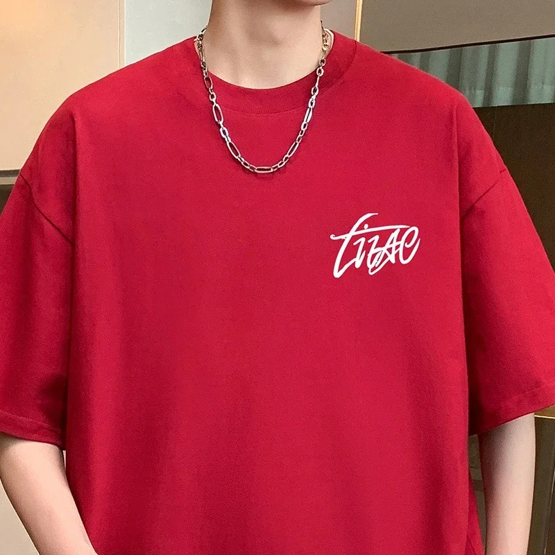 Men's Cotton Oversized Tee Summer 2025