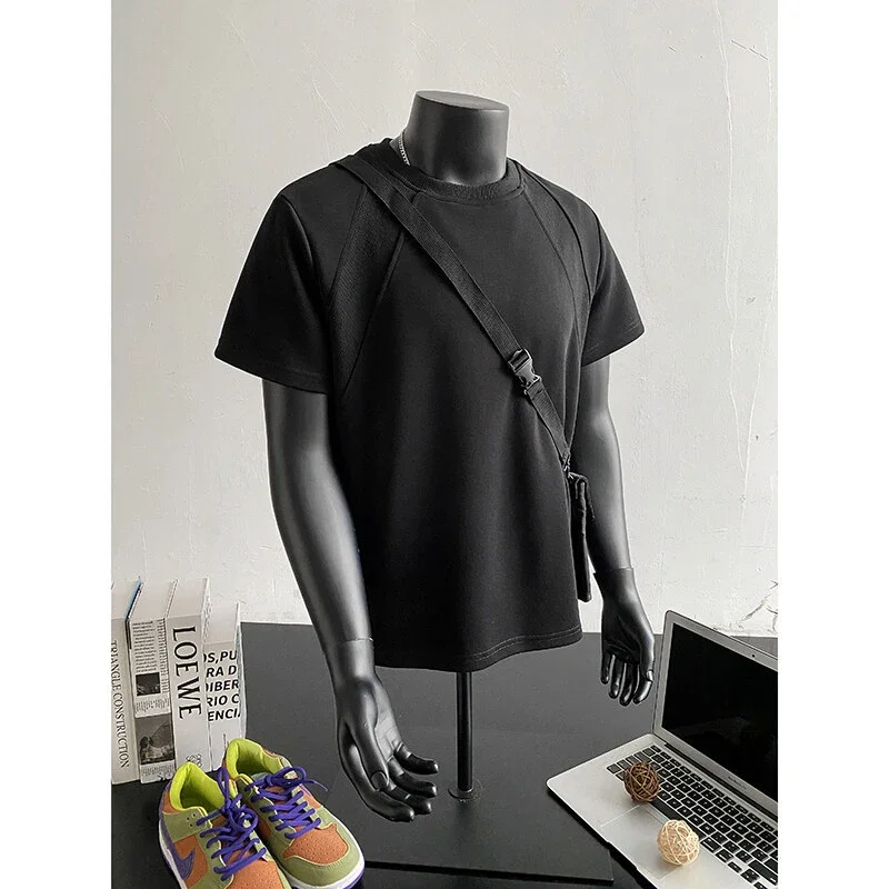 Design Space Cotton Breathable Short-Sleeve Tee