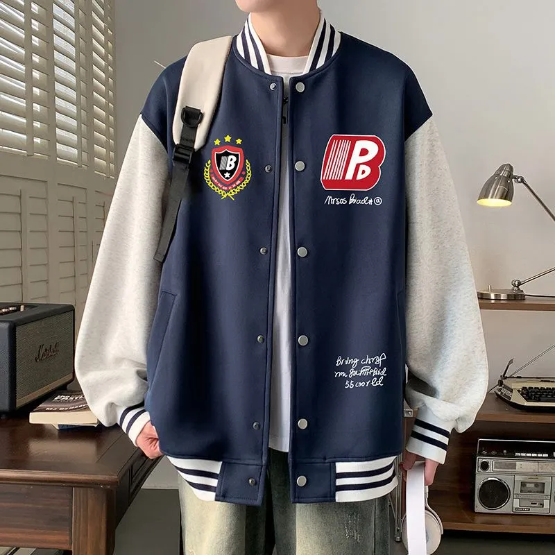 Oversize Men's Cardigan Sweater