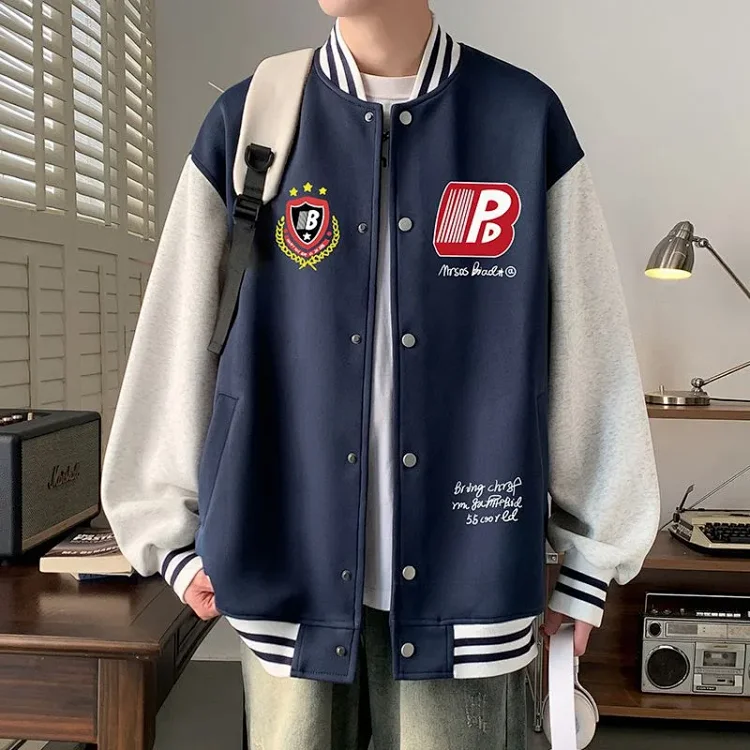 Oversize Men's Cardigan Sweater