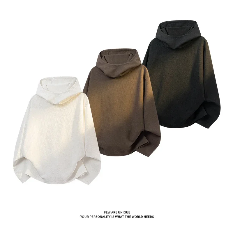 New Fall 2025 Men's Turtleneck Hoodie