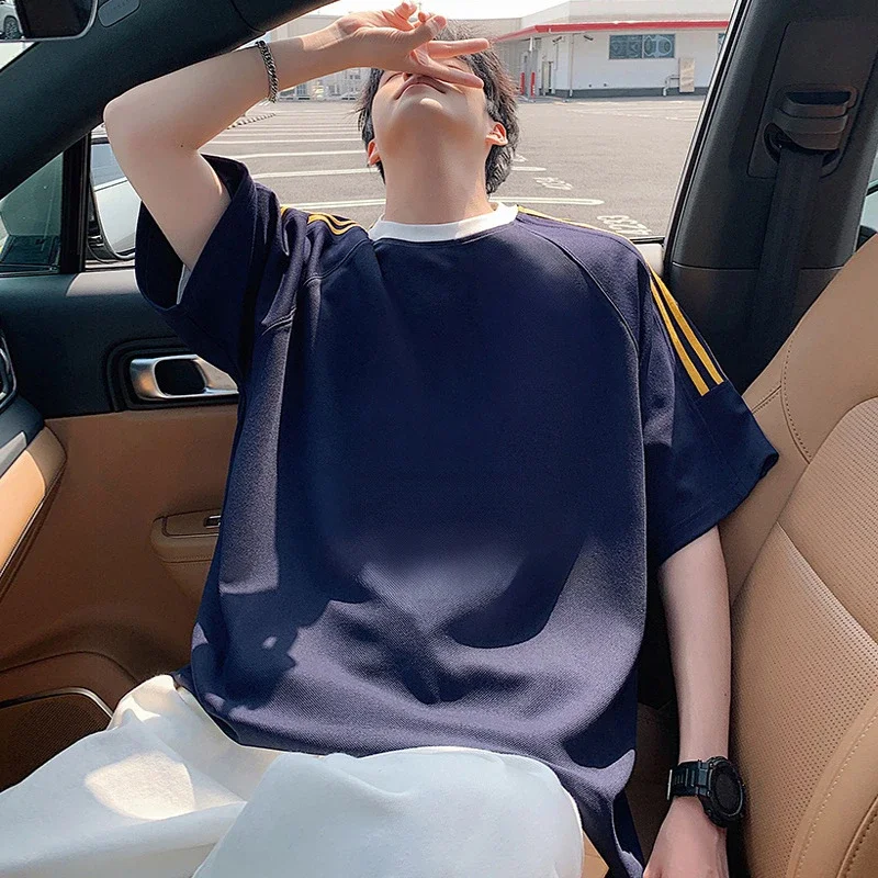 Men's Oversized Breathable Tee HK 2025