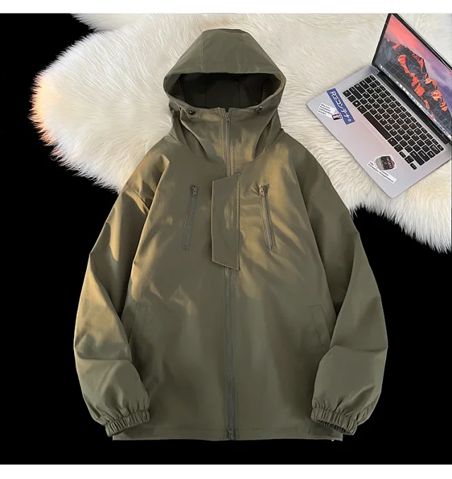 Men's Premium 3-in-1 Waterproof Windproof Jacket Detail