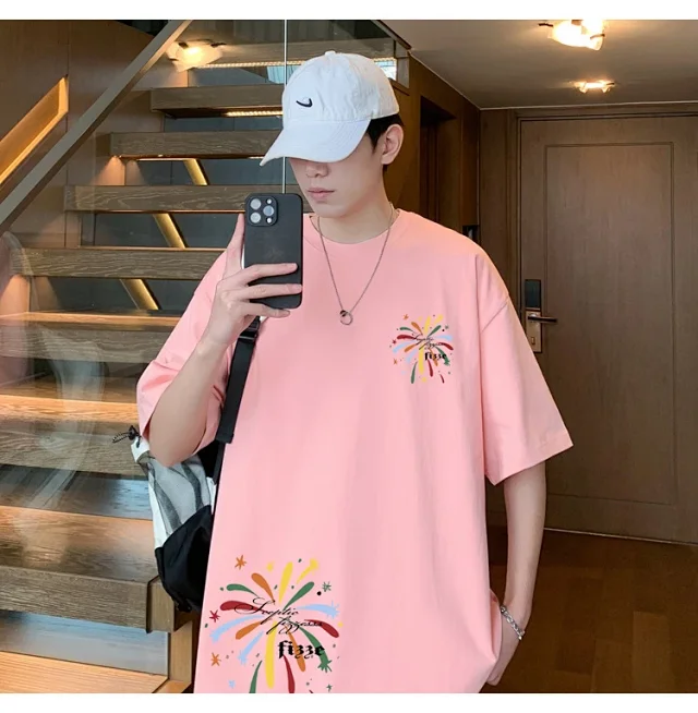 Men's Summer 2025 Heavyweight Cotton Tee Detail
