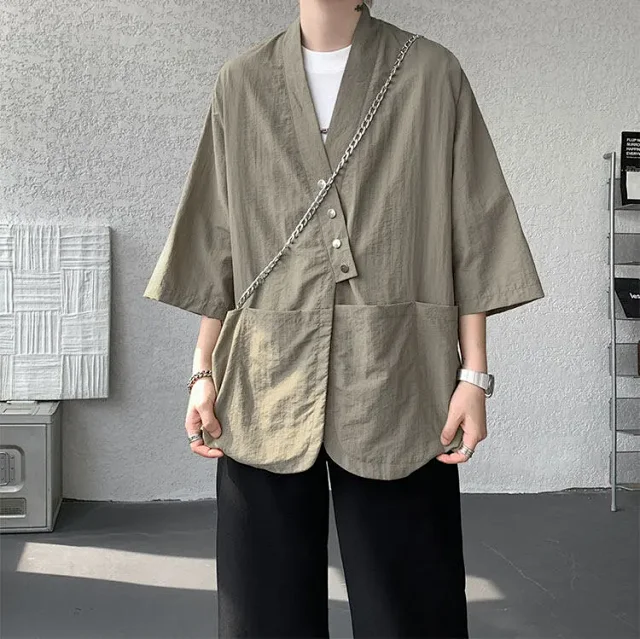 Outdoor Quick-Dry UV Cooling Cardigan Detail