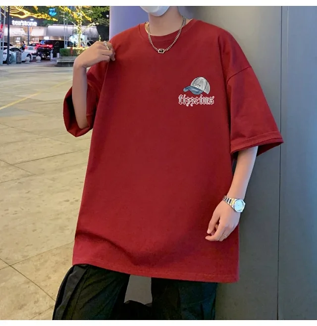 Men's 2025 Summer Sporty Casual Tee Detail