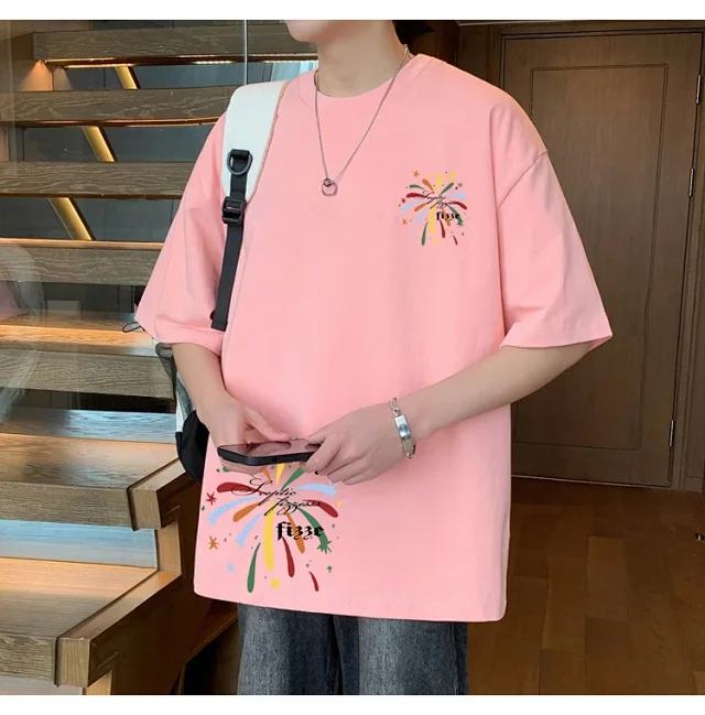 Men's Summer 2025 Heavyweight Cotton Tee Detail