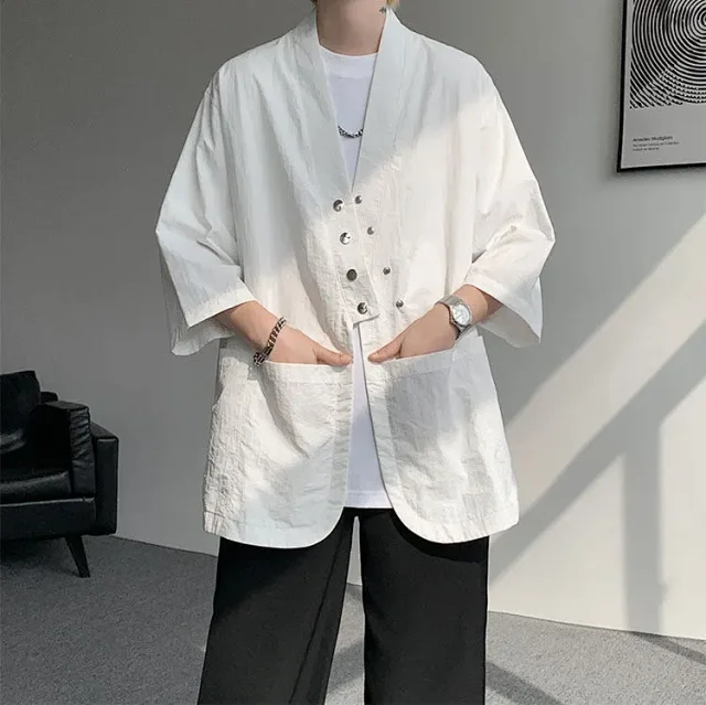 Outdoor Quick-Dry UV Cooling Cardigan Detail
