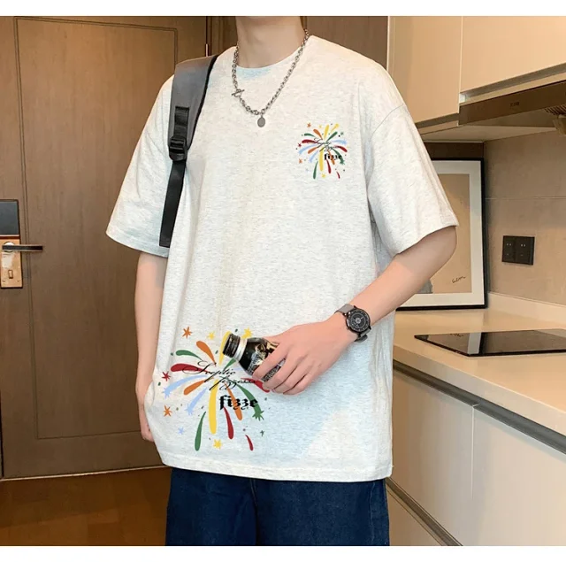 Men's Summer 2025 Heavyweight Cotton Tee Detail