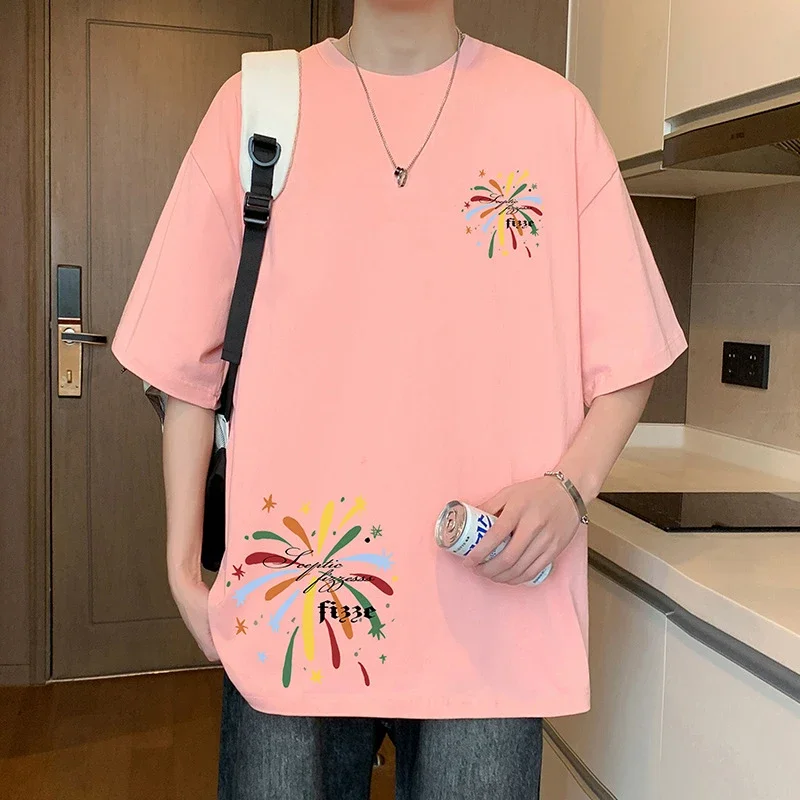 Men's Summer 2025 Heavyweight Cotton Tee