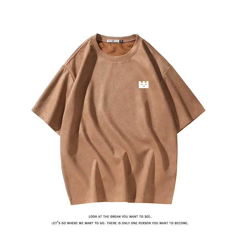Men's Heavyweight Cotton Sturdy Short-Sleeve Tee