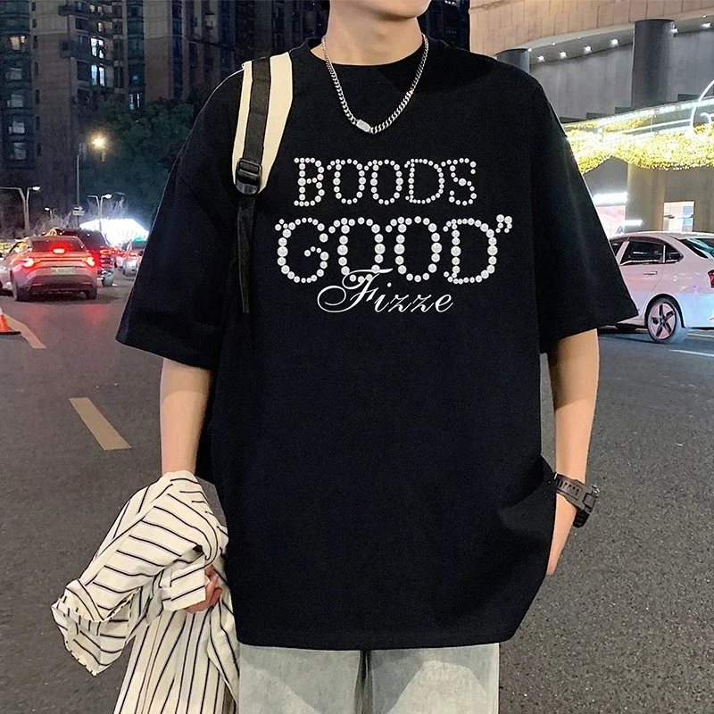 Men's Heavyweight Cotton Casual Daily Short Tee