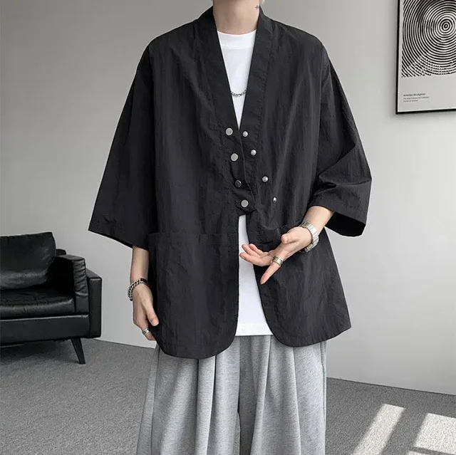 Outdoor Quick-Dry UV Cooling Cardigan Detail
