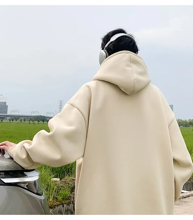 Men's Seasonal Graphic Hoodie Loose 2025 Detail