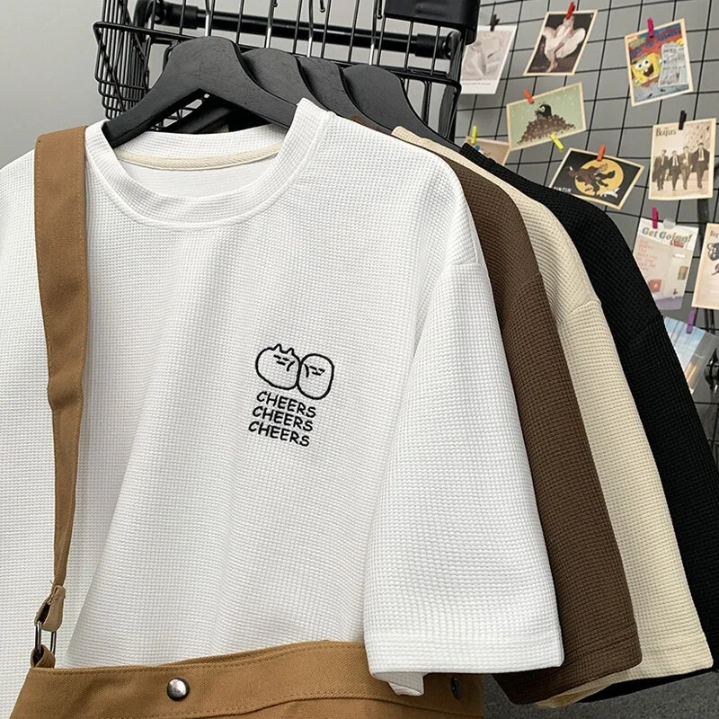 Men's Summer Waffle Quick-Dry T-Shirt
